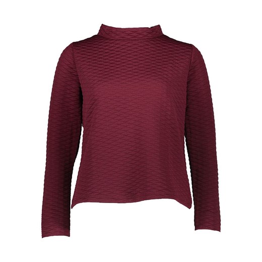 Bluza damska czerwona More & z elastanu 