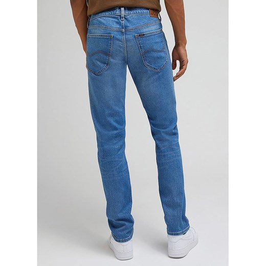 Lee Dżinsy - Slim fit - w kolorze niebieskim Lee W38/L30 Limango Polska okazja