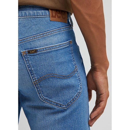 Lee Dżinsy - Slim fit - w kolorze niebieskim Lee W32/L30 Limango Polska wyprzedaż