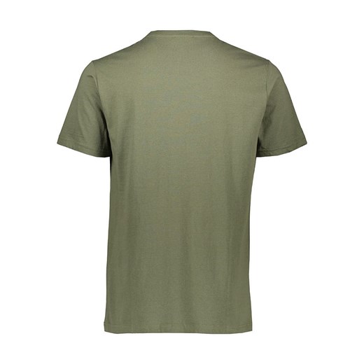T-shirt męski zielony Cavalli Class młodzieżowy 