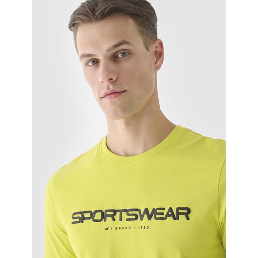 T-shirt męski 4F