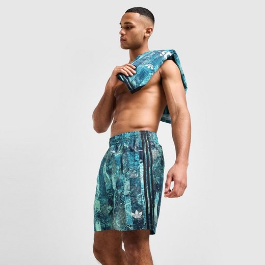 ADIDAS SZORTY FTB SHORTS ze sklepu JD Sports  w kategorii Spodenki męskie - zdjęcie 179363632