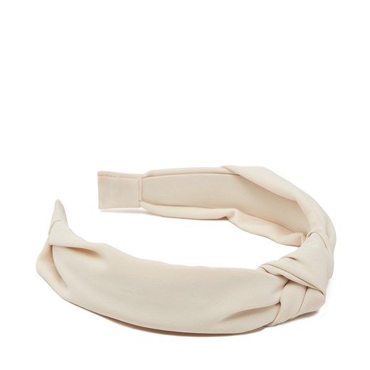 Opaska DeeZee HA27880 Écru one size eobuwie.pl
