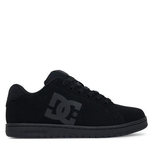 Sneakersy DC GAVELER ADBS100263-BL0 Czarny ze sklepu eobuwie.pl w kategorii Buty sportowe dziecięce - zdjęcie 179363762
