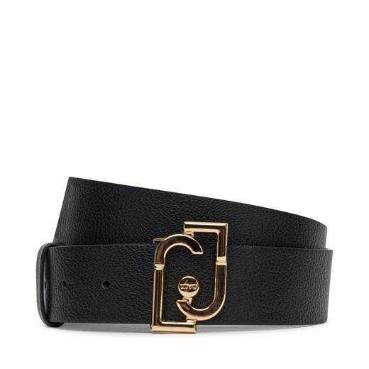 Pasek Damski Liu Jo Hips Belt 3.5Cm AA5237 E0058 Czarny Liu Jo XS eobuwie.pl