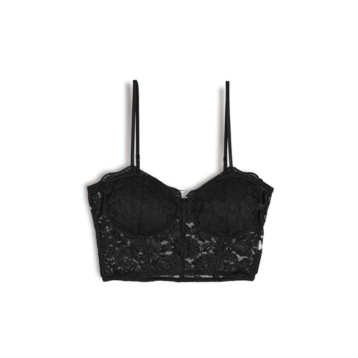 GATE Koronkowy crop top 34 Gate 42 okazja gateshop