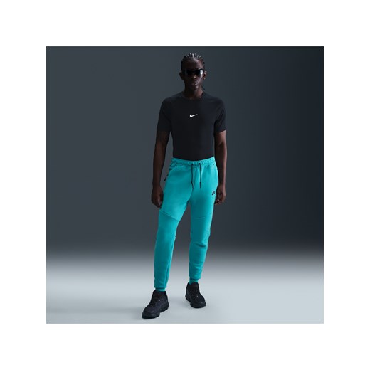 Męskie dzianinowe joggery Nike Tech - Zieleń Nike XL Nike poland