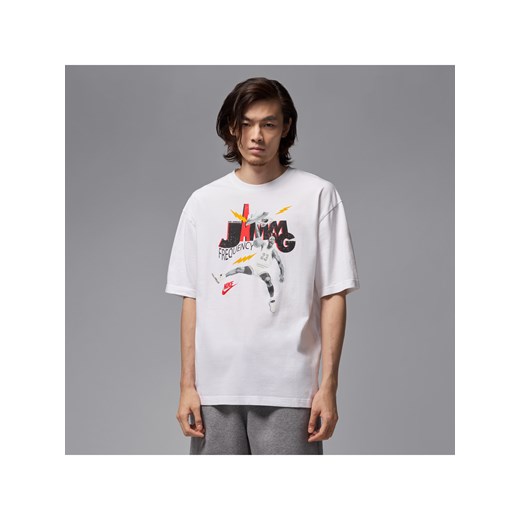 T-shirt męski Jordan Brand - Biel ze sklepu Nike poland w kategorii T-shirty męskie - zdjęcie 179364593