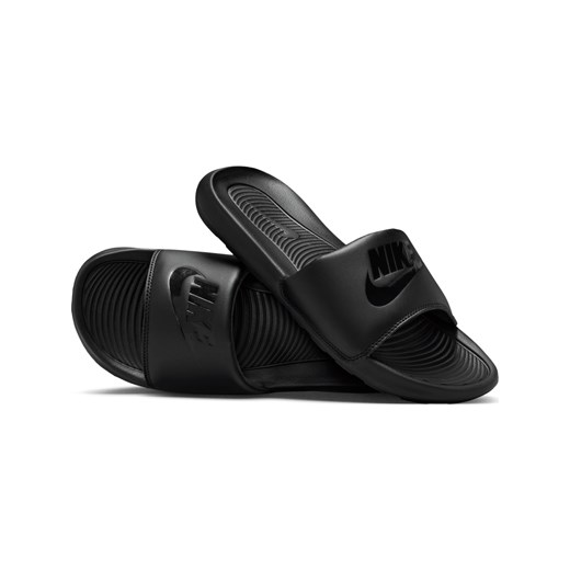 Klapki męskie Nike Victori One - Czerń ze sklepu Nike poland w kategorii Klapki męskie - zdjęcie 179364603