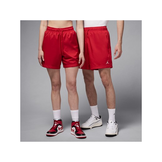 Spodenki męskie 13 cm Jordan Poolside - Czerwony ze sklepu Nike poland w kategorii Spodenki męskie - zdjęcie 179364650