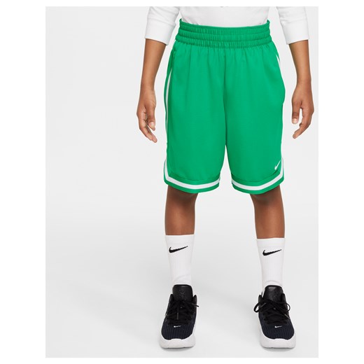 Spodenki do koszykówki dla dużych dzieci (chłopców) Nike Dri-FIT DNA - Zieleń ze sklepu Nike poland w kategorii Spodenki chłopięce - zdjęcie 179364652