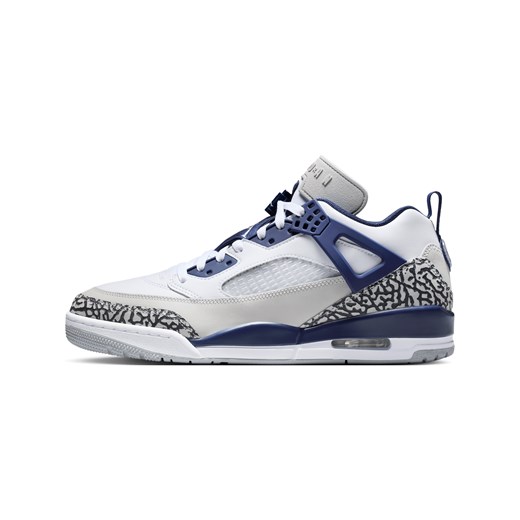 Buty męskie Jordan Spizike Low - Biel ze sklepu Nike poland w kategorii Buty sportowe męskie - zdjęcie 179364660