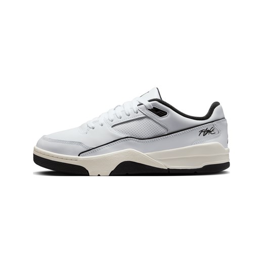 Buty męskie Jordan Flight Court - Biel ze sklepu Nike poland w kategorii Buty sportowe męskie - zdjęcie 179364663