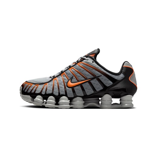 Buty męskie Nike Shox TL - Szary ze sklepu Nike poland w kategorii Buty sportowe męskie - zdjęcie 179364672
