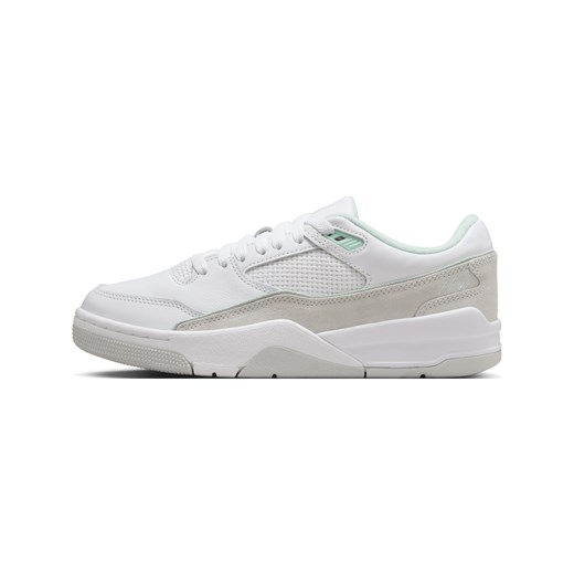 Buty damskie Jordan Flight Court - Biel ze sklepu Nike poland w kategorii Buty sportowe damskie - zdjęcie 179364691