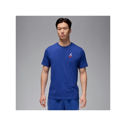 T-shirt męski Jordan Rare Air - Niebieski ze sklepu Nike poland w kategorii T-shirty męskie - zdjęcie 179364711
