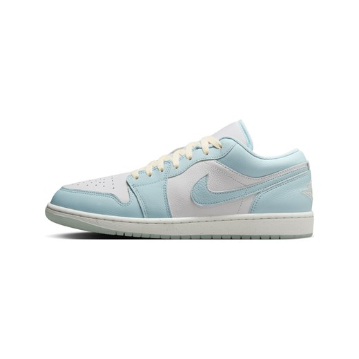 Buty męskie Air Jordan 1 Low SE - Niebieski ze sklepu Nike poland w kategorii Buty sportowe męskie - zdjęcie 179364724