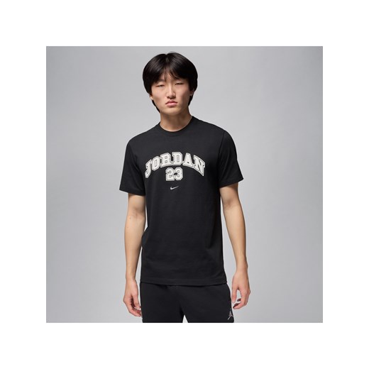 T-shirt męski Jordan MVP - Czerń ze sklepu Nike poland w kategorii T-shirty męskie - zdjęcie 179364740