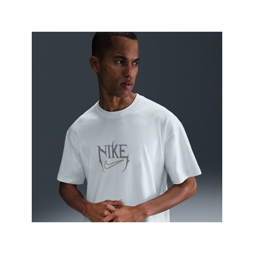 Męski T-shirt do koszykówki Max90 Nike - Biel Nike M Nike poland