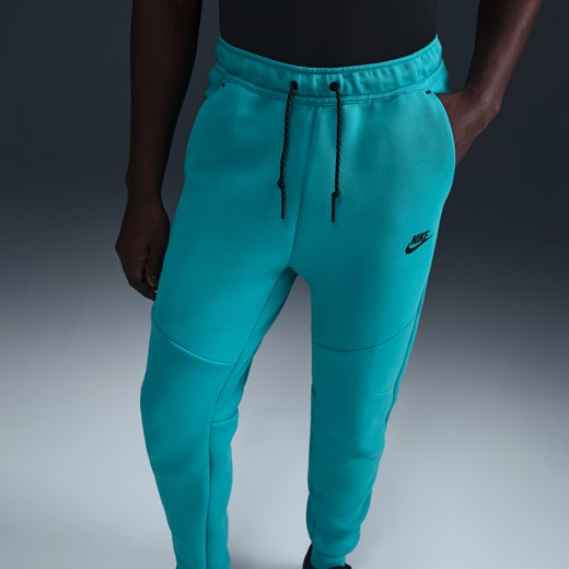 Męskie dzianinowe joggery Nike Tech - Zieleń Nike M Nike poland