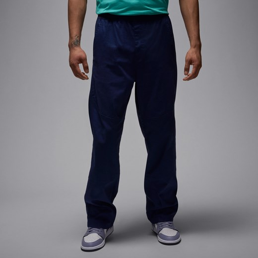 Męskie spodnie z tkaniny Jordan Essentials - Niebieski Jordan XL Nike poland