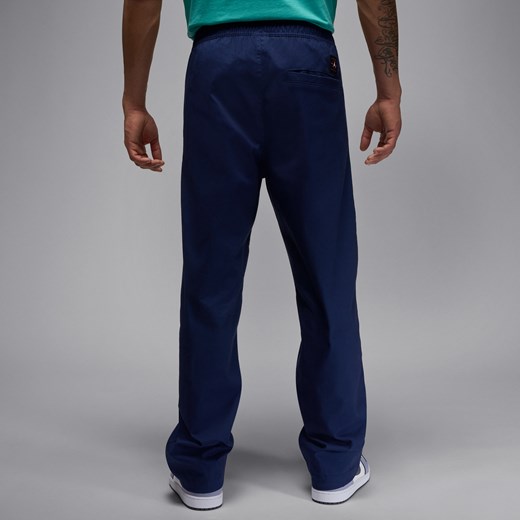 Męskie spodnie z tkaniny Jordan Essentials - Niebieski Jordan XXL Nike poland