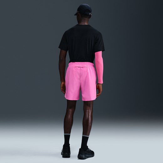 Męskie spodenki do biegania z wszytą bielizną Dri-FIT Nike Challenger 18 cm - Nike S Nike poland
