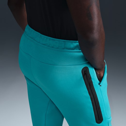 Męskie dzianinowe joggery Nike Tech - Zieleń Nike XL Nike poland
