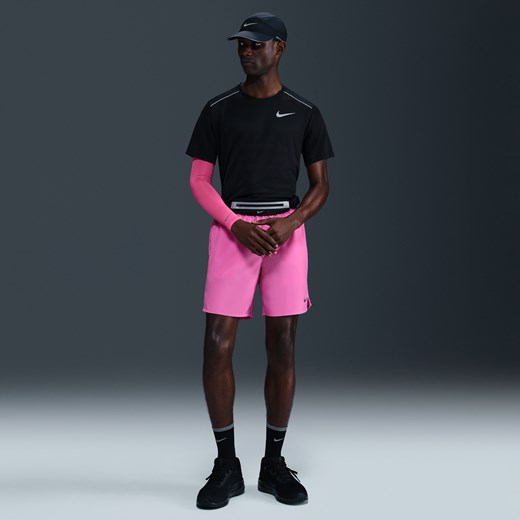 Męskie spodenki do biegania z wszytą bielizną Dri-FIT Nike Challenger 18 cm - Nike XXL Nike poland