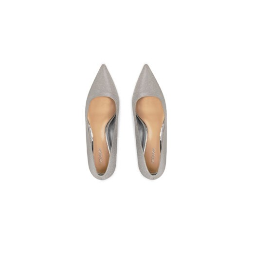 DeeZee Szpilki BK-0807-1 Srebrny 39 MODIVO