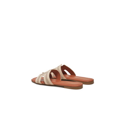 DeeZee Klapki R-28 Beżowy 36 MODIVO