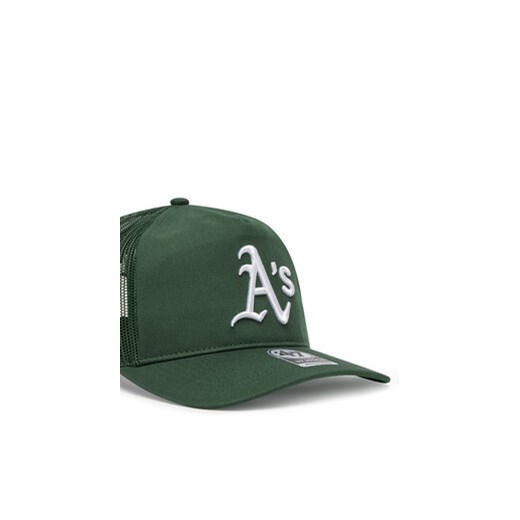 47 Brand Czapka z daszkiem MLB Oakland Athletics Mesh '47 HITCH B-MSHTC18GWP 47 Brand one size MODIVO