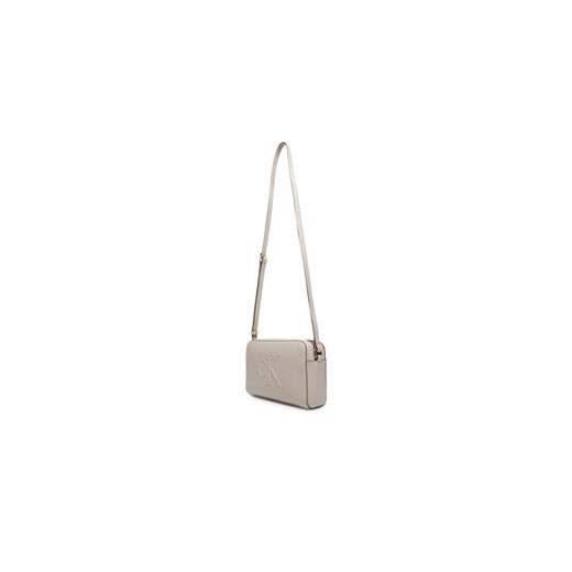 Calvin Klein Jeans Torebka Sculpted Ew Camera Bag20 LV04K3036G Écru uniwersalny MODIVO