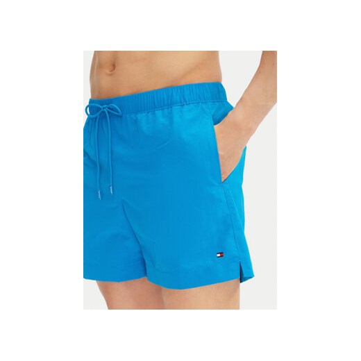 Tommy Hilfiger Szorty kąpielowe UM0UM02793 Niebieski Regular Fit Tommy Hilfiger XL MODIVO