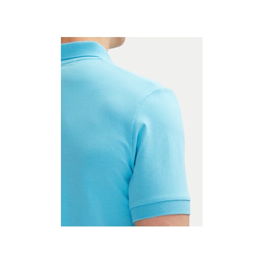 KARL LAGERFELD Polo 745088 552235 Turkusowy Regular Fit Karl Lagerfeld 3XL MODIVO
