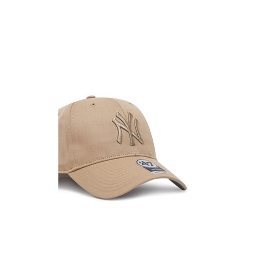 47 Brand Czapka z daszkiem MLB New York Yankees Raised Basic '47 MVP B-RAC17CTP 47 Brand one size MODIVO