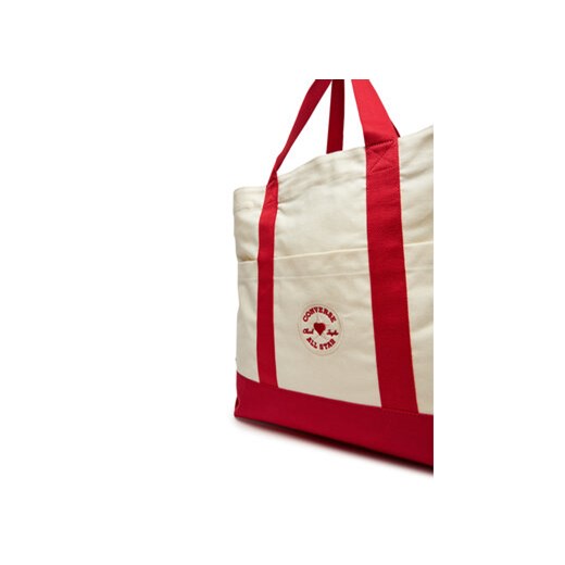Converse Torebka 10028311-A01 Beżowy Converse one size MODIVO
