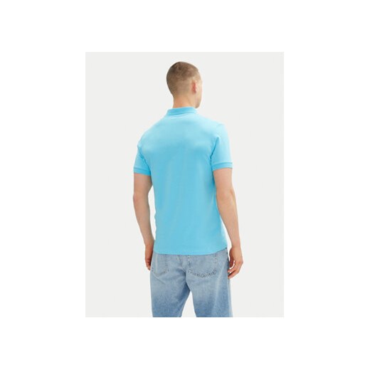 KARL LAGERFELD Polo 745088 552235 Turkusowy Regular Fit Karl Lagerfeld XXL MODIVO