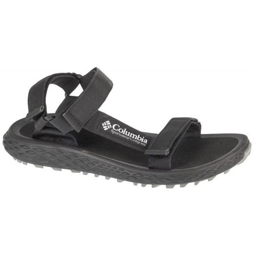Sandały Columbia Konos Globetrot Sandal 2126931010 czarne ze sklepu ButyModne.pl w kategorii Sandały męskie - zdjęcie 179367171
