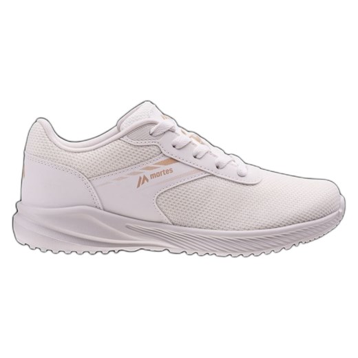 Buty Martes Kores 92800659774 białe ze sklepu ButyModne.pl w kategorii Buty sportowe damskie - zdjęcie 179367174