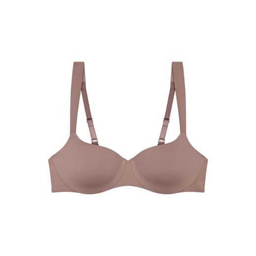 Triumph biustonosz balconette Body Make-Up Illusion 10217849-00ZE, Kolor kakao, Rozmiar 80B, Triumph ze sklepu Primodo w kategorii Biustonosze - zdjęcie 179367720