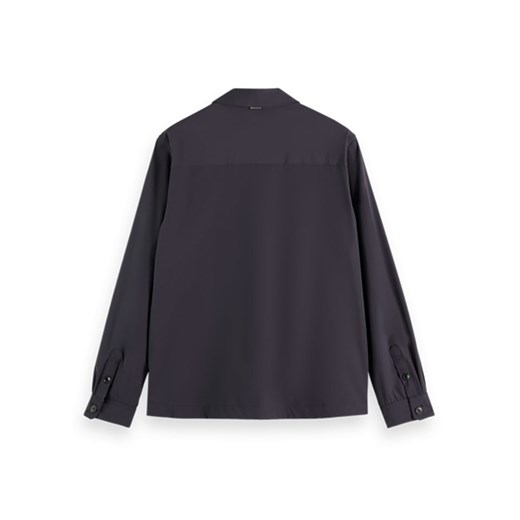 Scotch & Soda Koszula - Regular fit - w kolorze antracytowym XL Limango Polska wyprzedaż