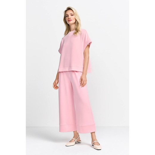 Rich &amp; Royal Bluza w kolorze jasnoróżowym ze sklepu Limango Polska w kategorii Bluzy damskie - zdjęcie 179368403