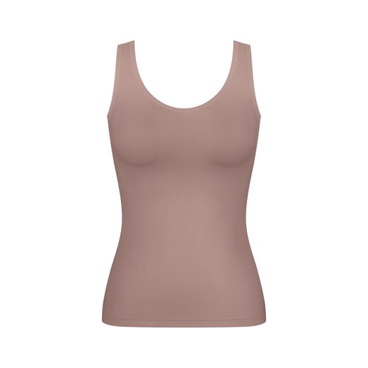 Triumph tank top damski Body Make-Up Illusion 10222371-00ZE, Kolor kakao, Rozmiar 46, Triumph ze sklepu Intymna w kategorii Podkoszulki i halki - zdjęcie 179369061