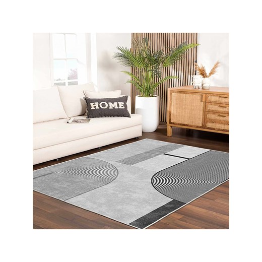 Mioli Dywan "Infkece" w kolorze szarym Mioli 80x150 cm okazja Limango Polska