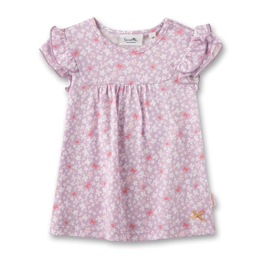 Sanetta Kidswear Sukienka w kolorze fioletowym ze sklepu Limango Polska w kategorii Odzież dla niemowląt - zdjęcie 179369112