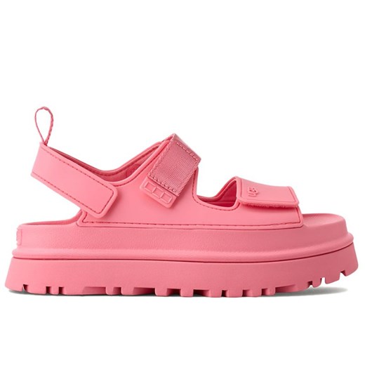 Sandały Ugg GoldenGlow 1152685-TPCL - różowe ze sklepu streetstyle24.pl w kategorii Sandały damskie - zdjęcie 179369200