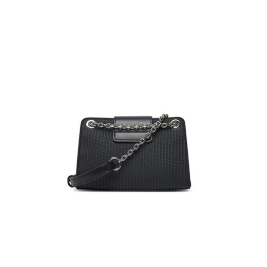 Kopertówka Armani Exchange mała matowa na ramię elegancka