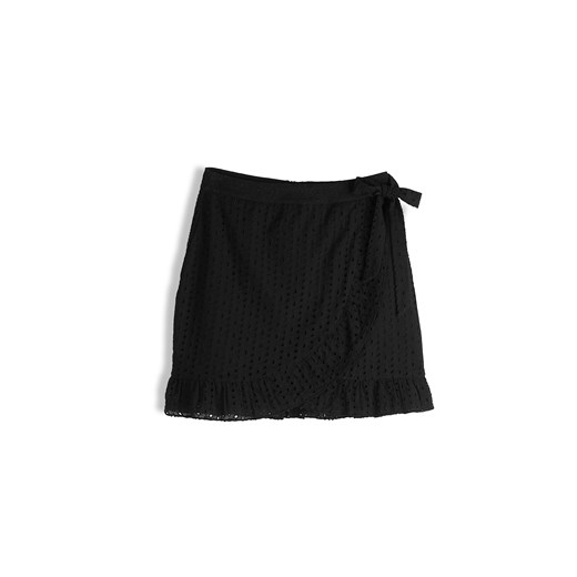 GATE Kopertowa mini spódniczka z madery 32 ze sklepu gateshop w kategorii Spódnice - zdjęcie 179370980