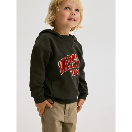 Reserved - Bluza oversize - ciemnoszary Reserved 98 (2-3 lata) wyprzedaż Reserved